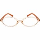 HB2168-Cristal Bege Transparente com Hastes Caramelo-1