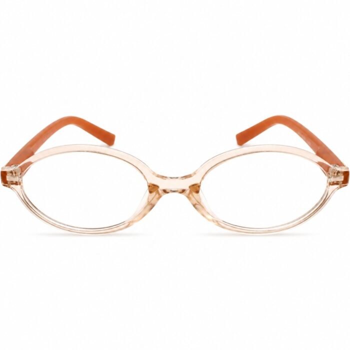 HB2168-Cristal Bege Transparente com Hastes Caramelo-1