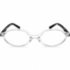 HB2168-Cristal Transparente com Hastes Tartaruga Preto-1