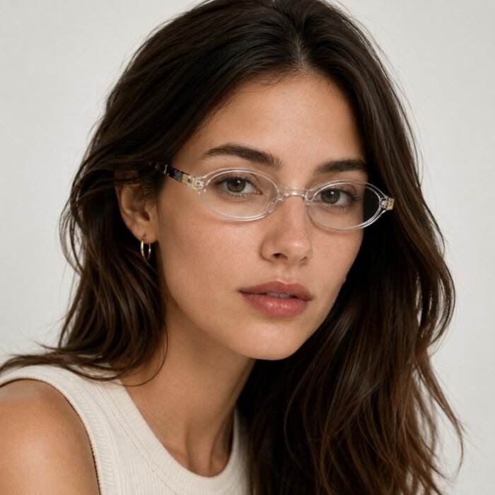 HB2168-Cristal Transparente com Hastes Tartaruga Preto-AI-GPT-FEM